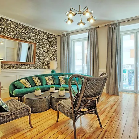 Angel S Chic Duplex 아파트 *