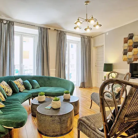 아파트 Angel S Chic Duplex 리스본